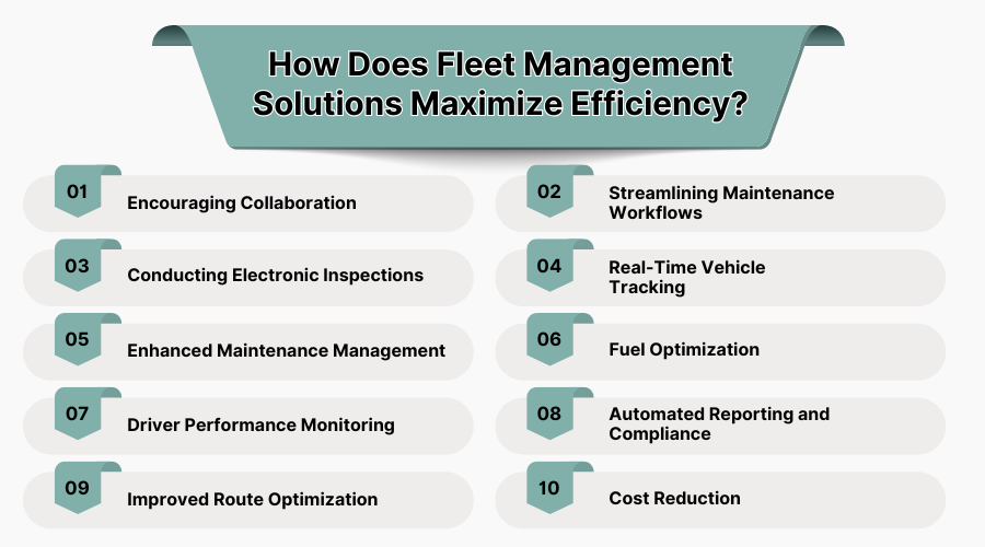 How Does Fleet Management Solutions Maximize Efficiency?